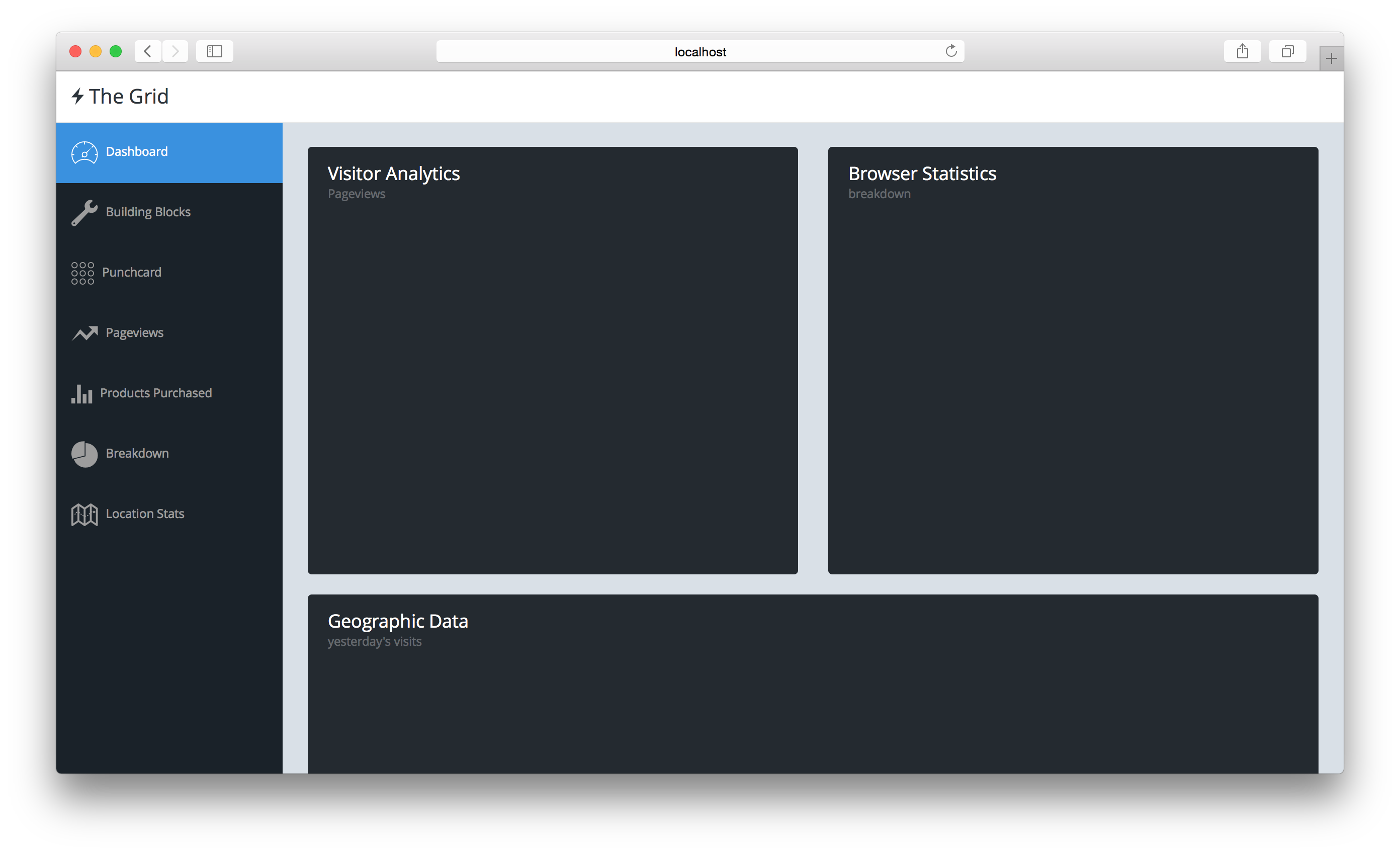 Analytics Dashboard