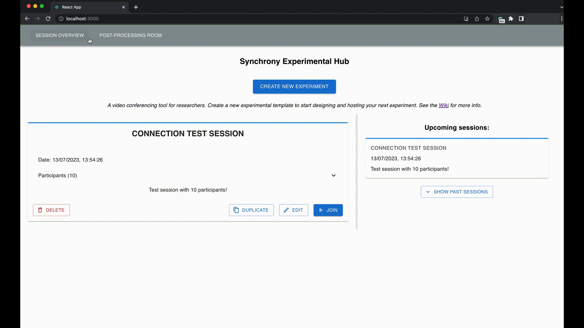 Quick Demo Exp Hub