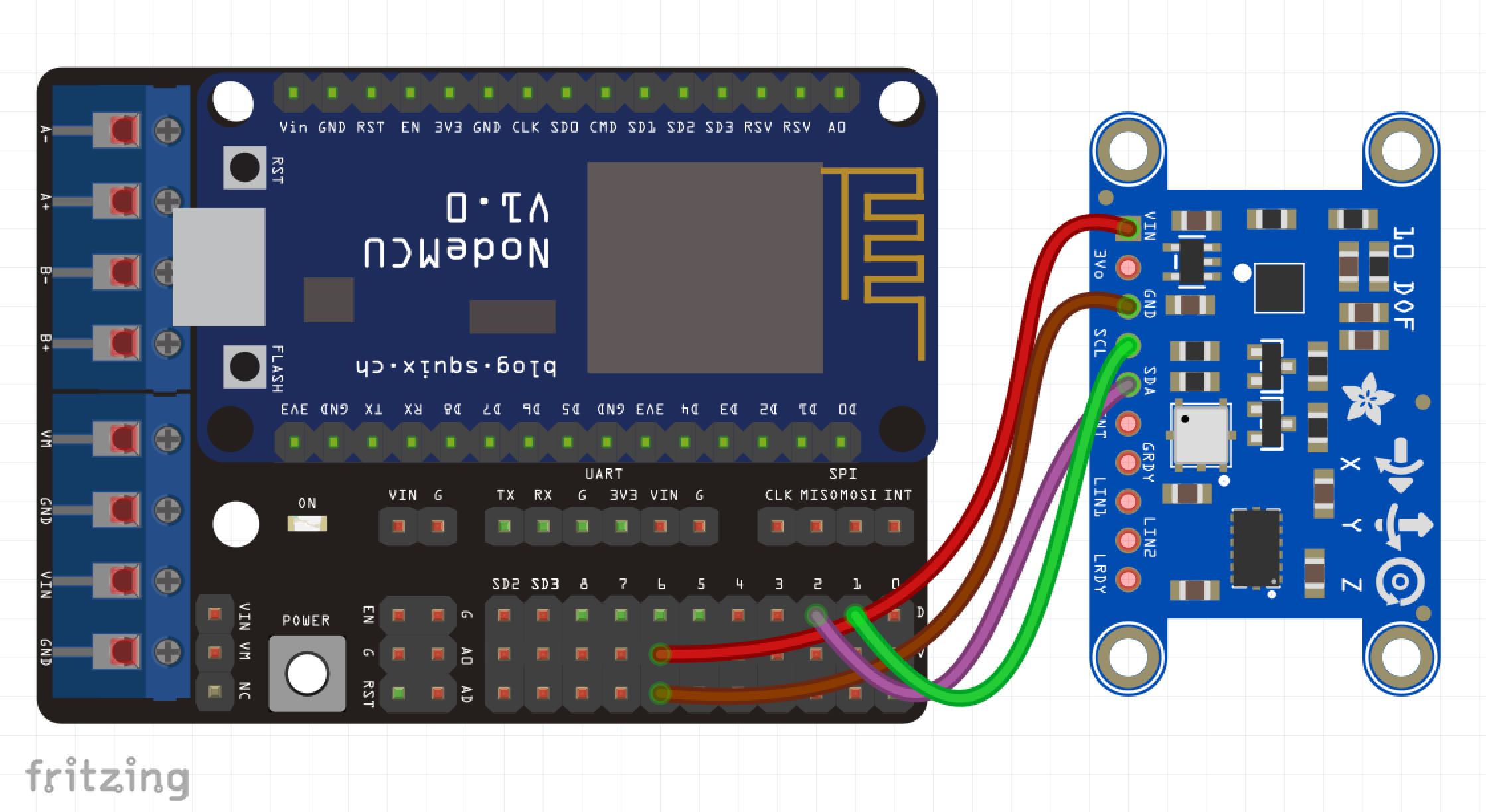 IMU Wiring