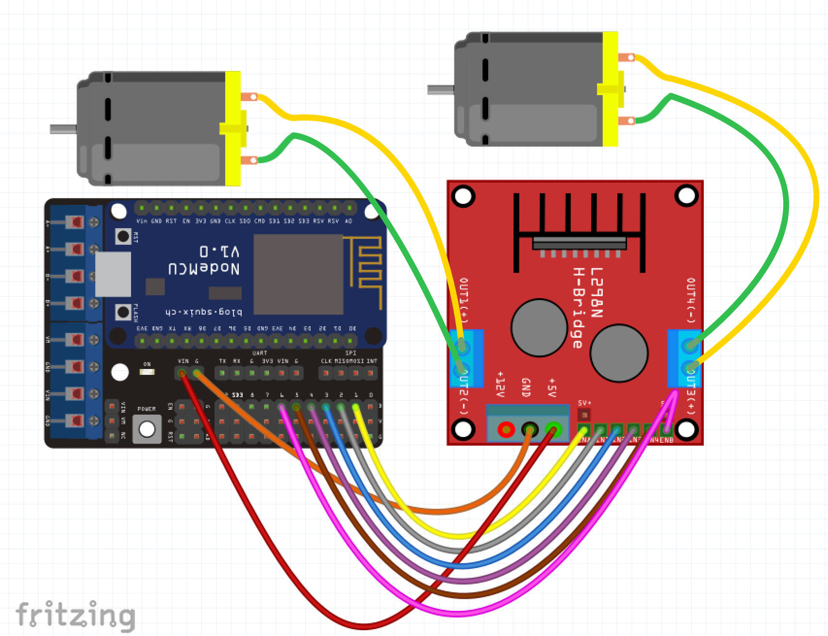 L298N Wiring