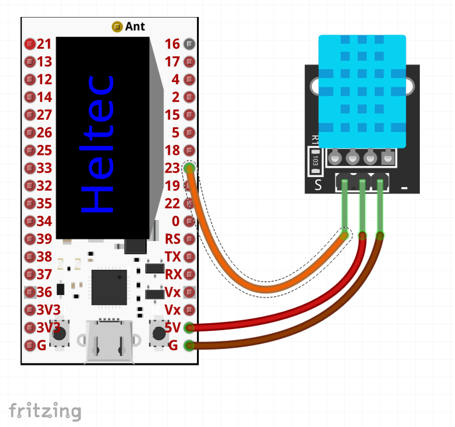 Lora Heltec Pinout