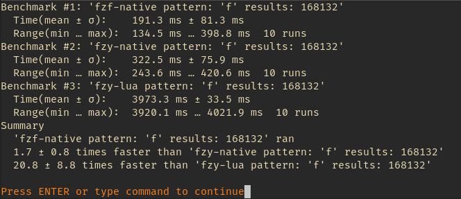 benchmark 1