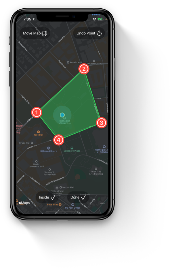 SwiftUIPolygonGeofence