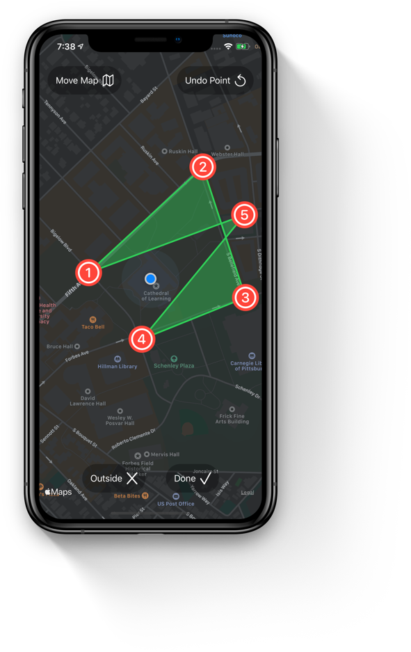 SwiftUIPolygonGeofence